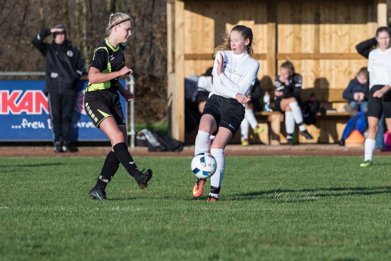 Bild 420 - B-Juniorinnen MSG Steinhorst Krummesse - SV Frisia 03 Risum Lindholm : Ergebnis: 0:5